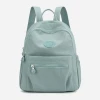 A new women's backpack, a fashionable travel small bag, a fashionable and lightweight Oxford fabric versatile women's bag Item Picture